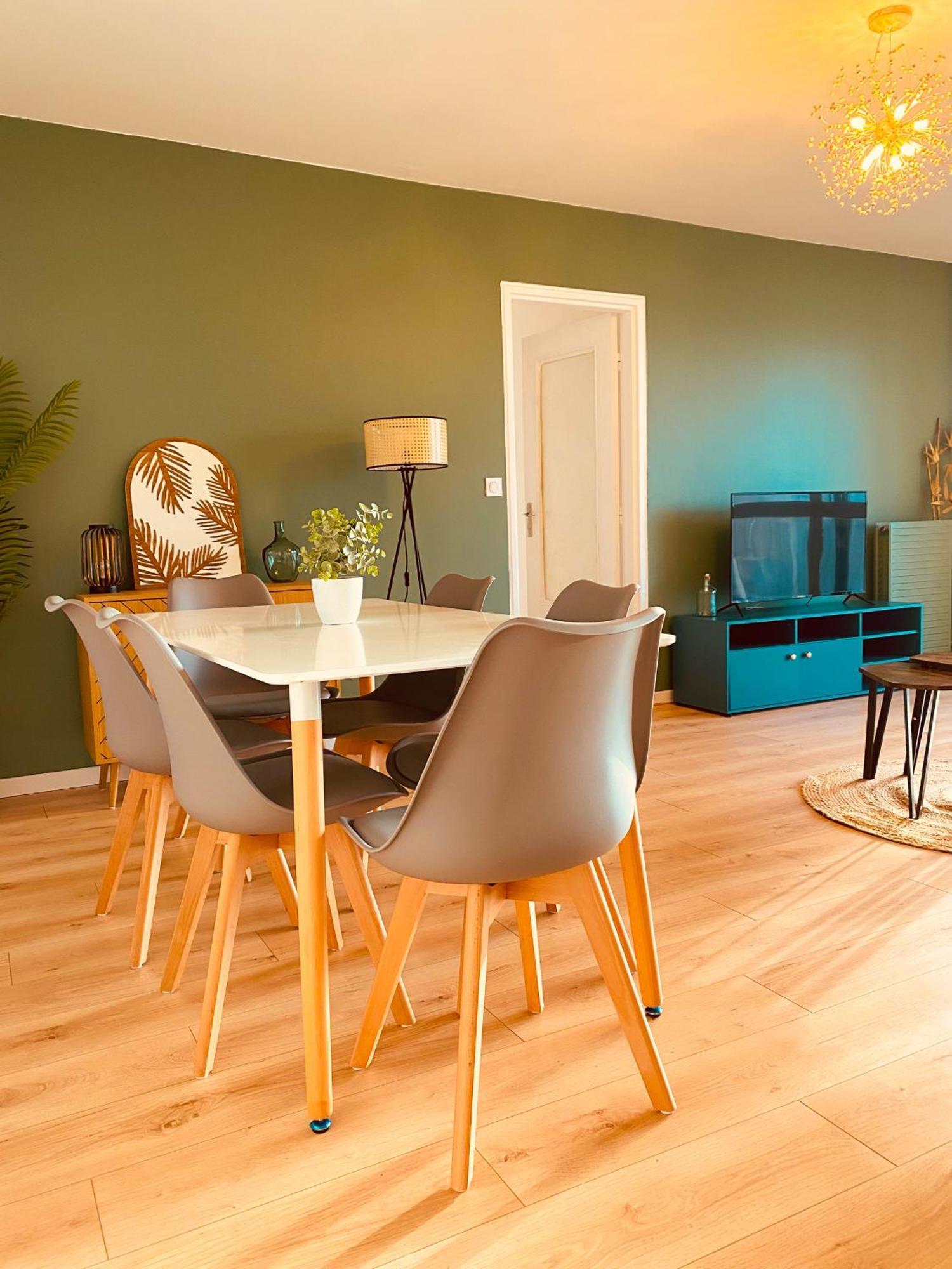 Spacieux Appartement Lumineux Brest Extérieur photo